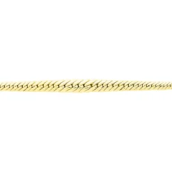 Marc Orian Colliers|Chaines Femme > Collier Or Jaune Izel Maille Anglaise