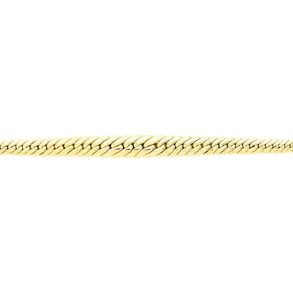 Marc Orian Colliers|Chaines Femme > Collier Or Jaune Izel Maille Anglaise