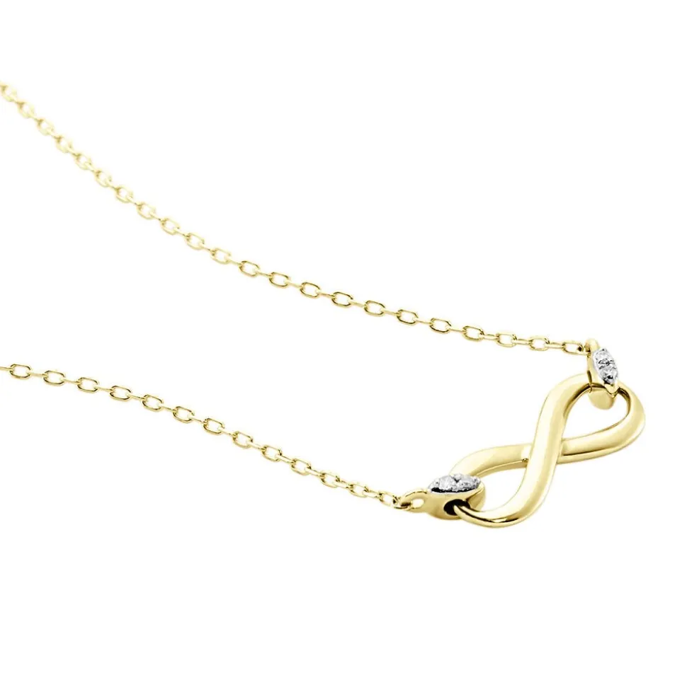 Collier Or Jaune Kistna Diamants