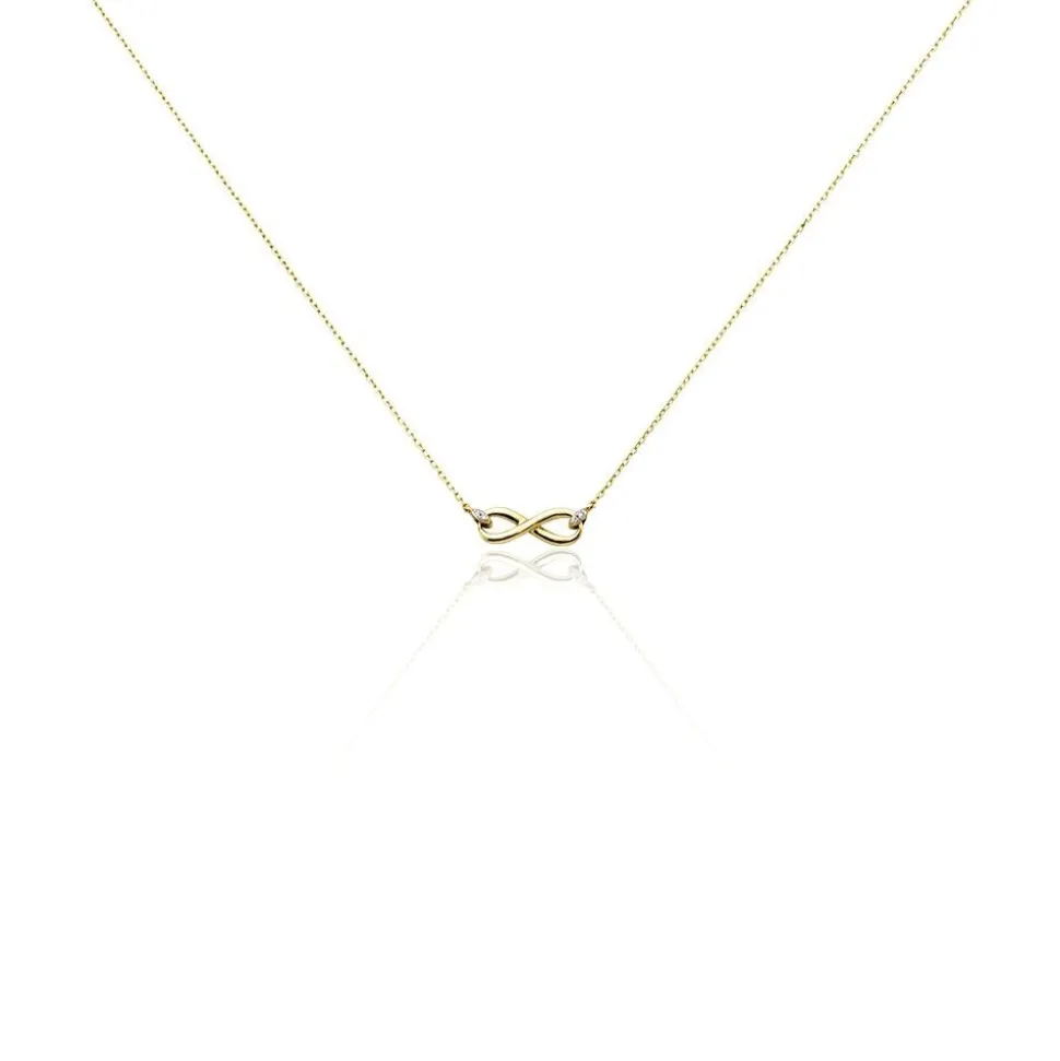 Collier Or Jaune Kistna Diamants