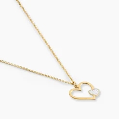 Marc Orian Colliers|Colliers Cœur > Collier Or Jaune Laurentienne