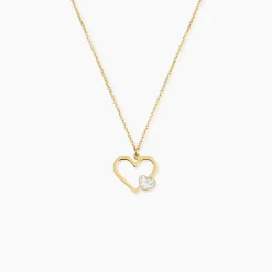 Marc Orian Colliers|Colliers Cœur > Collier Or Jaune Laurentienne