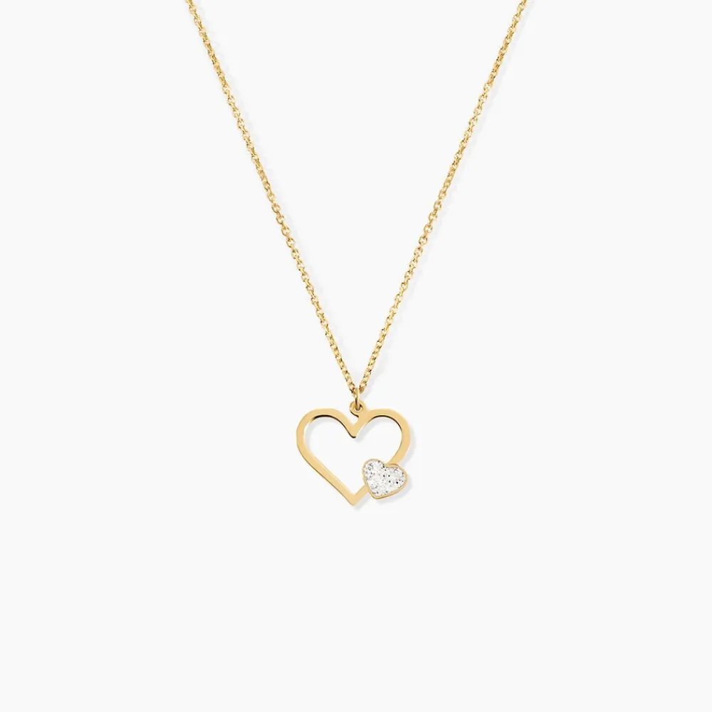 Marc Orian Colliers|Colliers Cœur > Collier Or Jaune Laurentienne