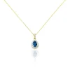 Marc Orian Colliers|Colliers Avec Pierres > Collier Or Jaune Leroy Topaze