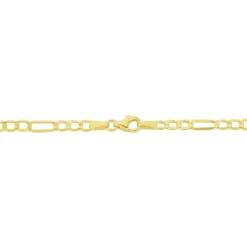 Marc Orian Colliers|Chaines Femme > Collier Or Jaune Maille Alternée 1/3