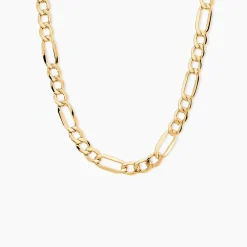 Marc Orian Colliers|Chaines Homme > Collier Or Jaune Maille Alternée
