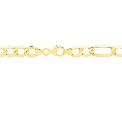Marc Orian Colliers|Chaines Homme > Collier Or Jaune Maille Alternée