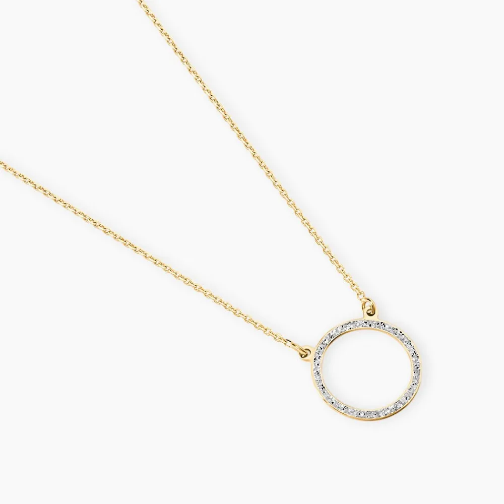 Marc Orian Colliers|Colliers Femme > Collier Or Jaune Merine