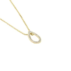 Marc Orian Colliers|Colliers Femme > Collier Or Jaune Merinie