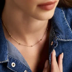 Marc Orian Colliers|Colliers Femme > Collier Or Jaune Mettelde