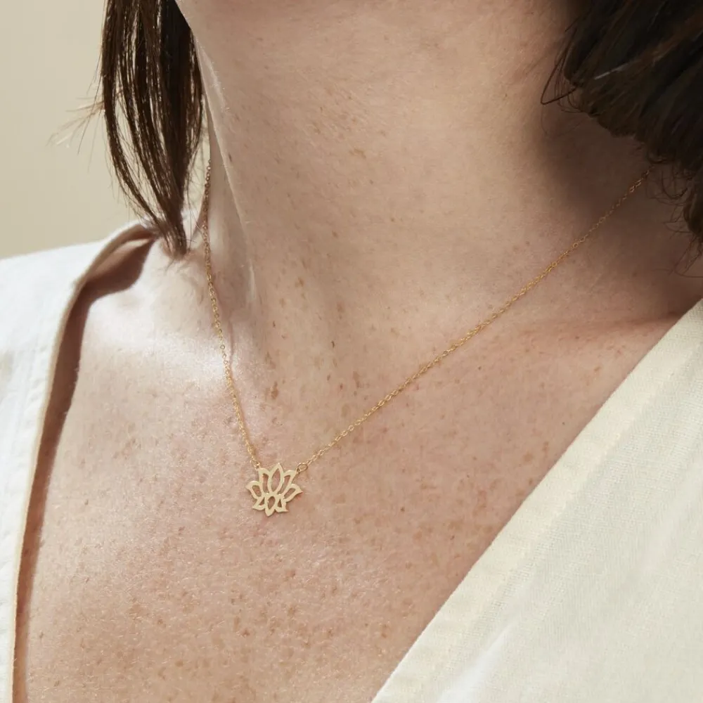 Marc Orian Colliers|Colliers Femme > Collier Or Jaune Neviala