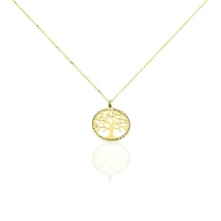 Marc Orian Colliers|Colliers Femme > Collier Or Jaune Tussilage
