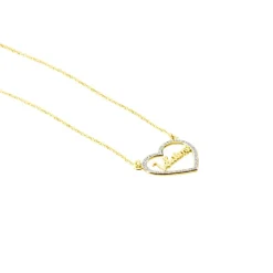 Marc Orian Colliers|Colliers Cœur > Collier Or Jaune Valerian