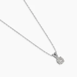 Marc Orian Colliers Diamant|Colliers > Collier Orphee Or Blanc Diamant