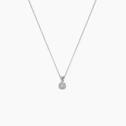 Marc Orian Colliers Diamant|Colliers > Collier Orphee Or Blanc Diamant