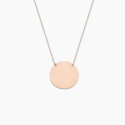 Marc Orian Colliers|Colliers Femme > Collier Or Rose