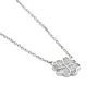 Collier Ottilie Argent Blanc Oxyde De Zirconium