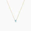 Marc Orian Colliers|Colliers Avec Pierres > Collier Ovale Or Jaune Topaze