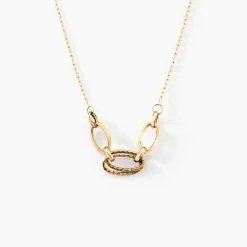 Marc Orian Colliers|Colliers Femme > Collier Parthenia Or Jaune