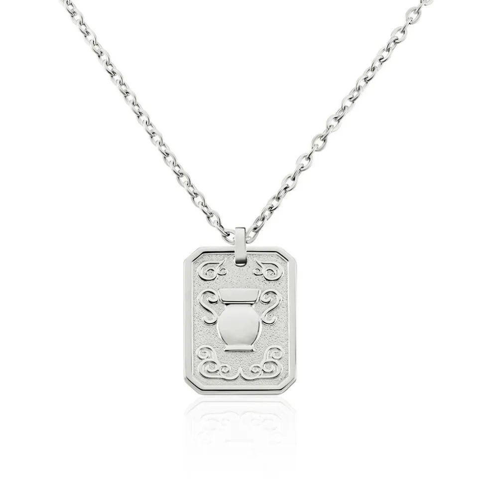 Collier Phebus Him Acier