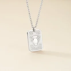 Collier Phebus Him Acier