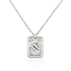 Collier Phebus Him Acier
