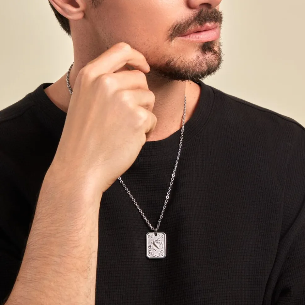 Collier Phebus Him Acier