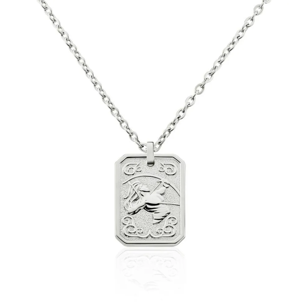 Collier Phebus Him Acier