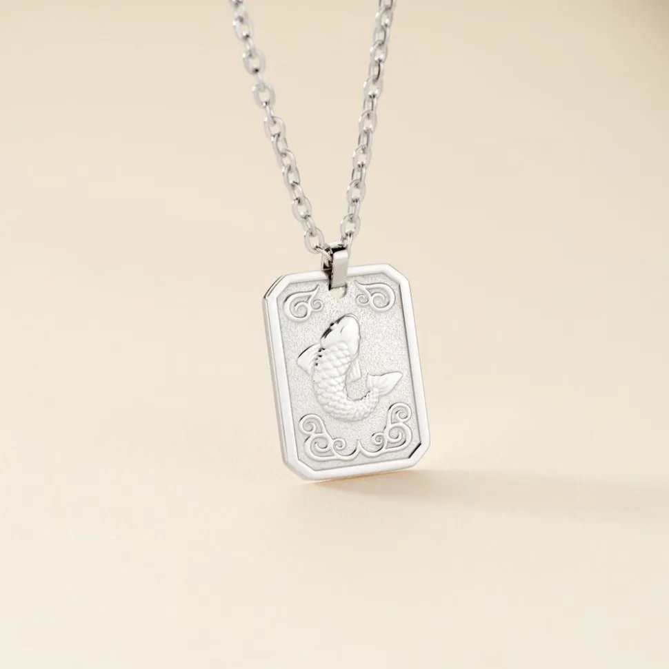 Collier Phebus Him Acier