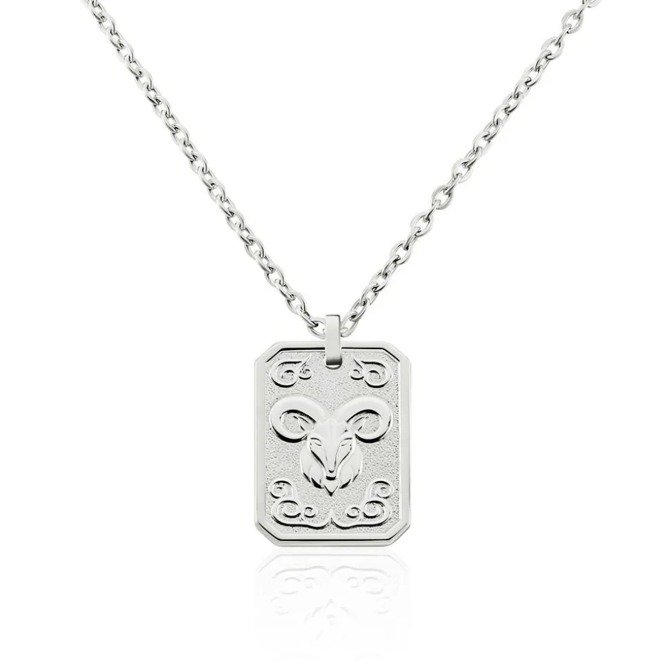 Collier Phebus Him Acier