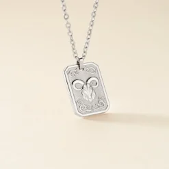 Collier Phebus Him Acier