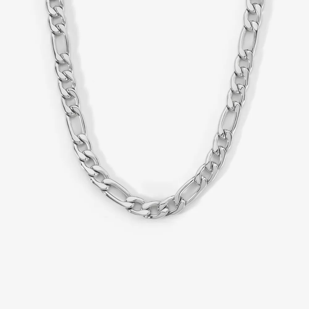 PHEBUS HIM Colliers Fantaisie|Colliers > Collier Acier Argenté