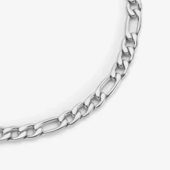 PHEBUS HIM Colliers Fantaisie|Colliers > Collier Acier Argenté