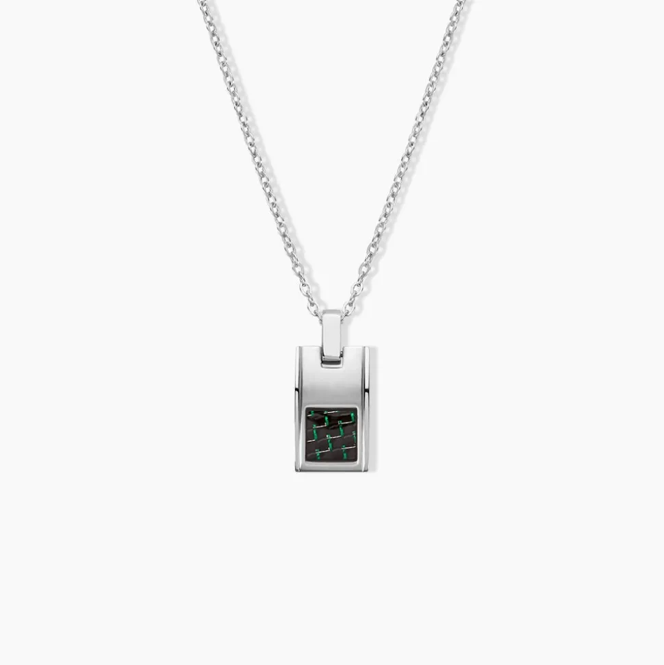 Collier Phebus Him Acier Argenté