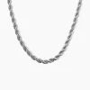 Collier Phebus Him Acier Blanc