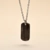 PHEBUS HIM Colliers Fantaisie|Colliers > Collier Acier Blanc