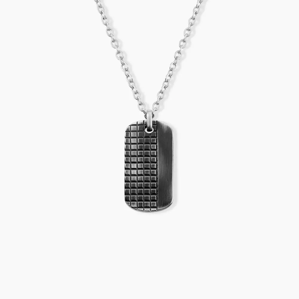 PHEBUS HIM Colliers Fantaisie|Colliers > Collier Acier Blanc