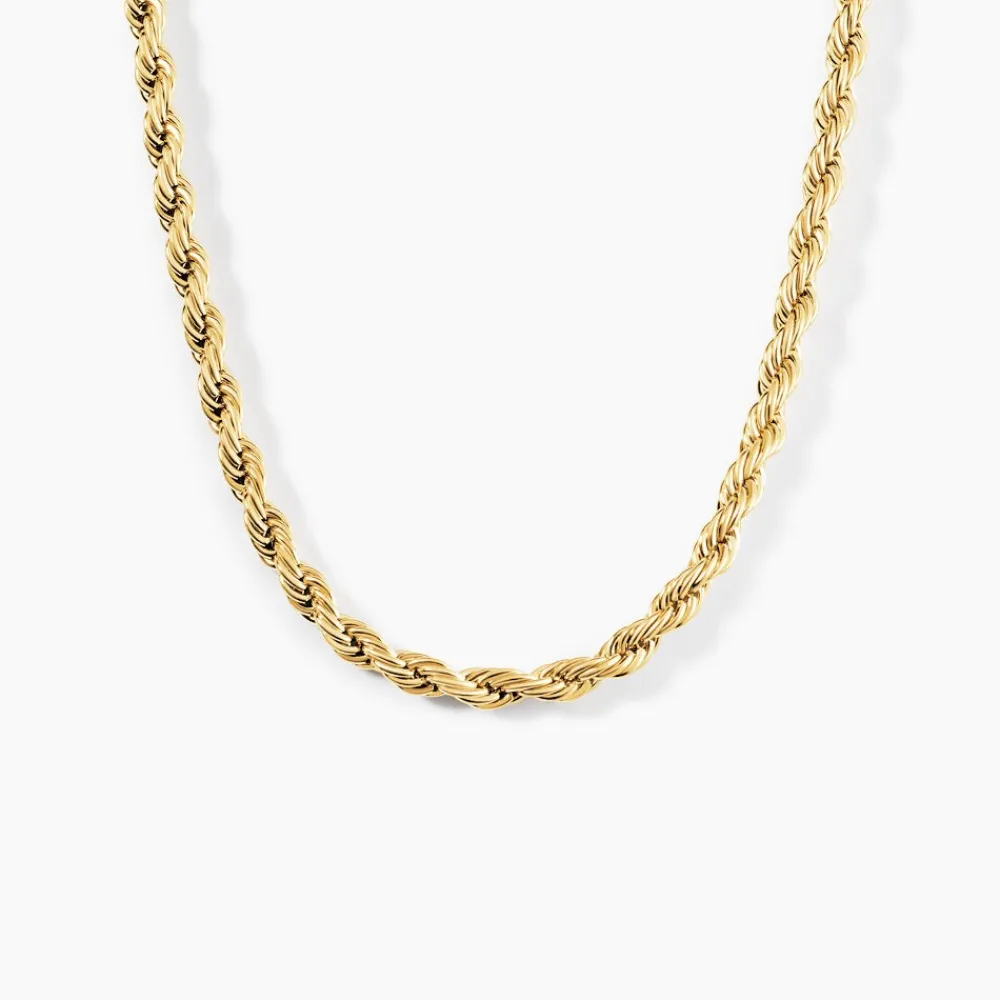 PHEBUS HIM Colliers Fantaisie|Colliers > Collier Acier Doré