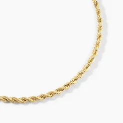 PHEBUS HIM Colliers Fantaisie|Colliers > Collier Acier Doré