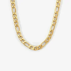 PHEBUS HIM Colliers Fantaisie|Colliers > Collier Acier Doré