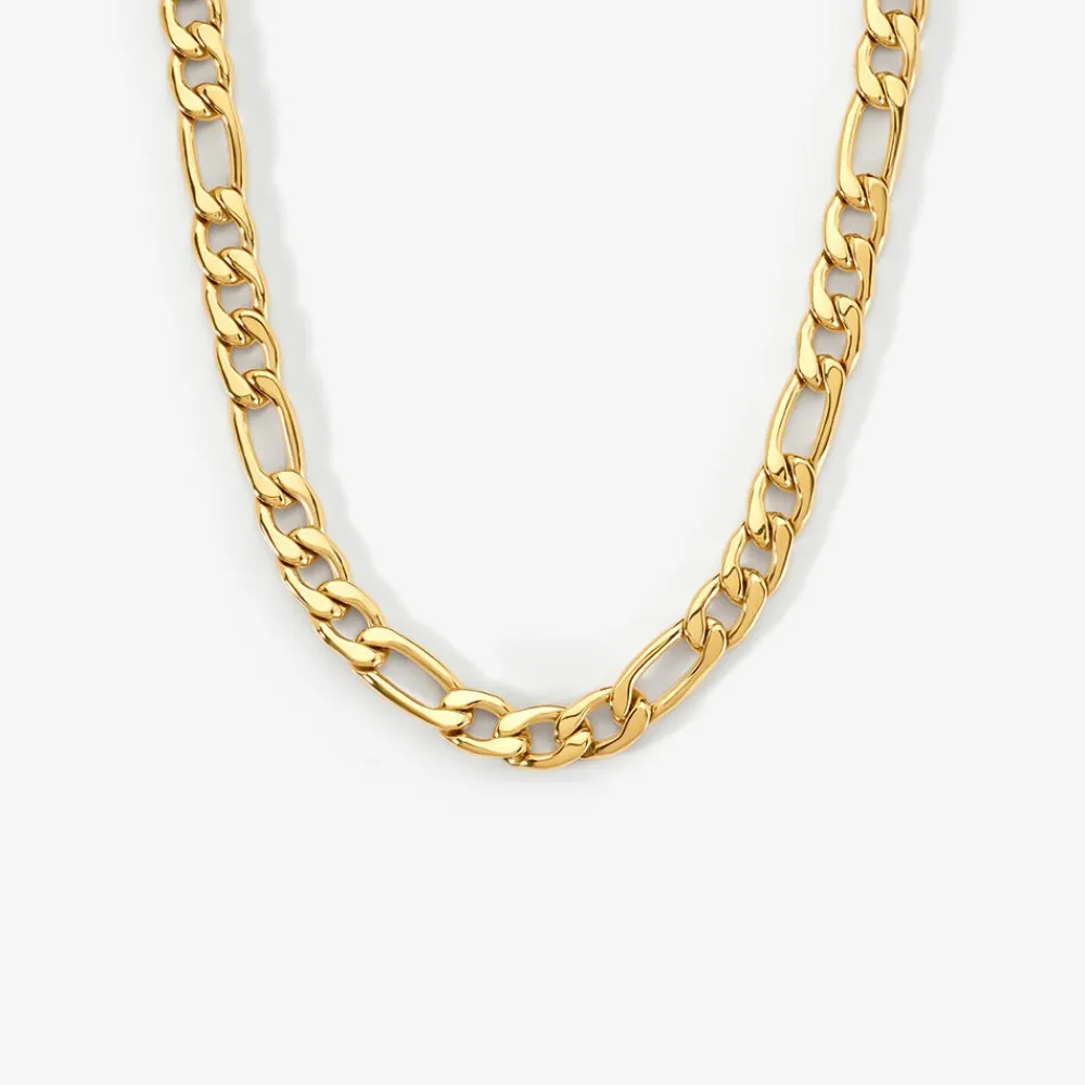 PHEBUS HIM Colliers Fantaisie|Colliers > Collier Acier Doré