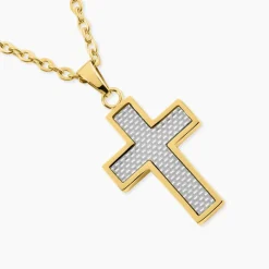 PHEBUS HIM Colliers Fantaisie|Colliers > Collier Acier Doré