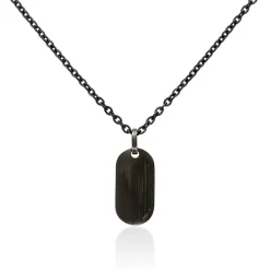 Collier Phebus Him Casual Acier Noir