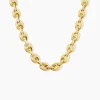 Collier Phebus Him Classique Acier Jaune