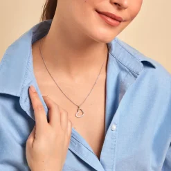 Marc Orian Colliers Fantaisie|Colliers > Collier Phila Argent Blanc Oxyde De Zirconium