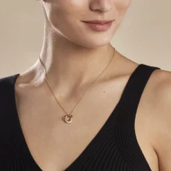 Collier Plaqué Or Henia Oxydes De Zirconium