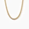 Collier Plaqué Or Jaune Clement