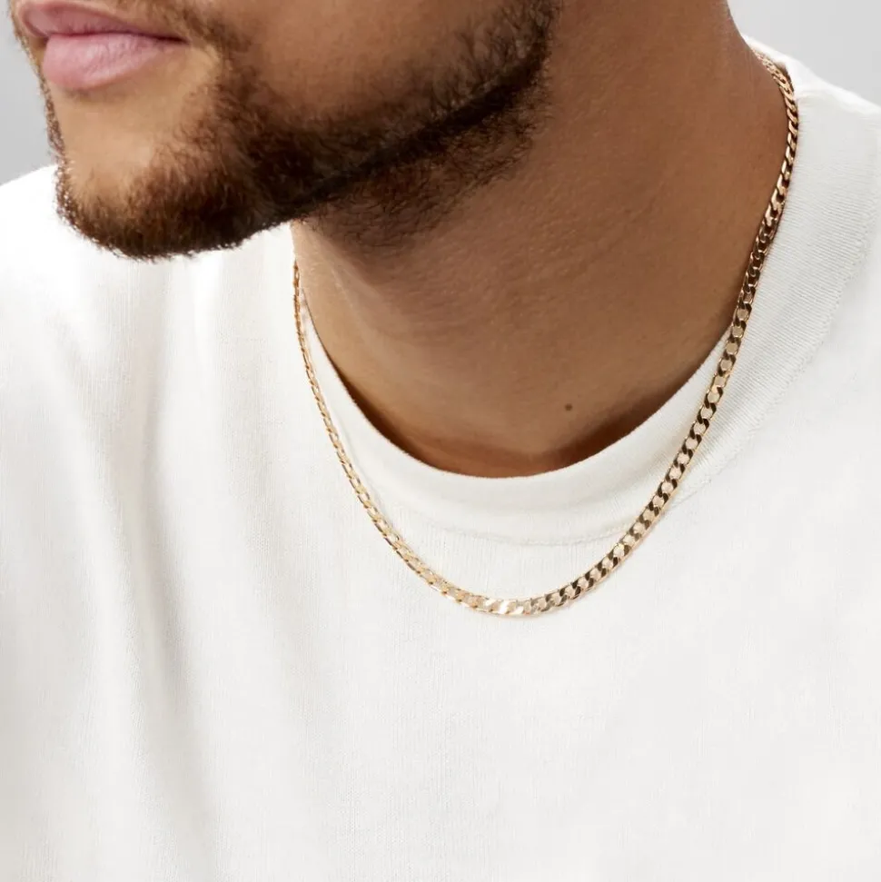 Collier Plaqué Or Jaune Clement