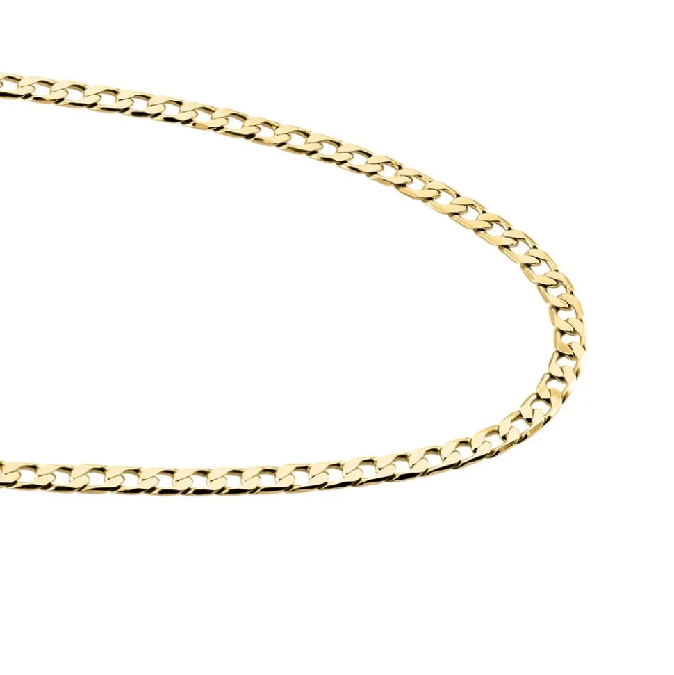 Collier Plaqué Or Jaune Clement