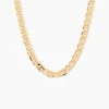 Collier Plaqué Or Kamen